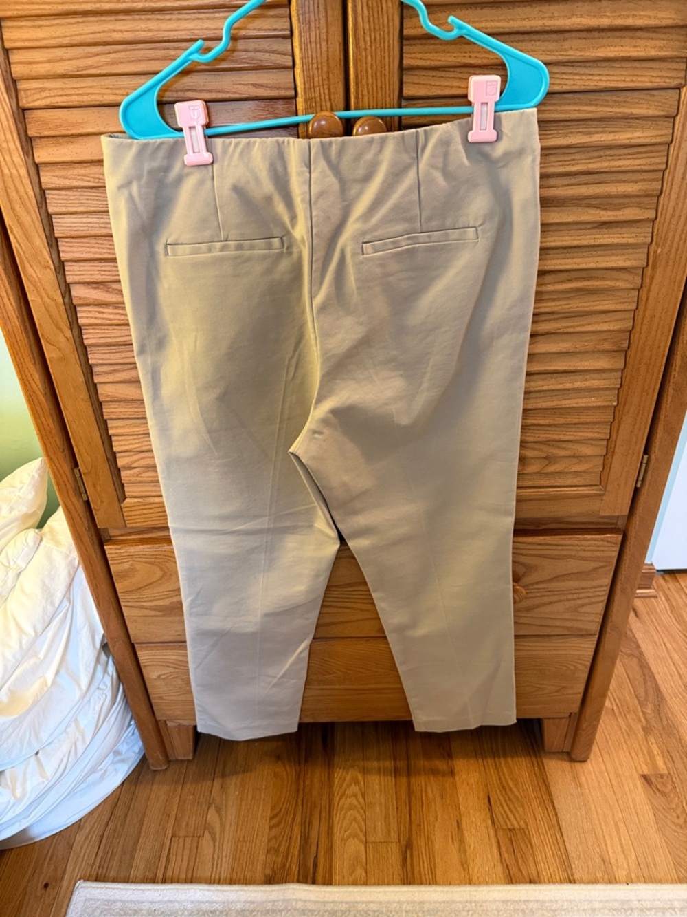 NWT 🌸 J Jill Classic Stretch Pull-On Pants - Khaki Size 14 - Picture 5 of 8